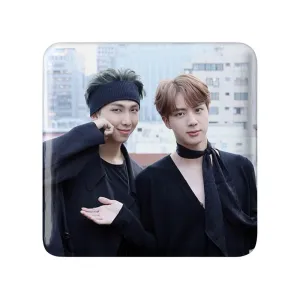 مگنت مربعی گروه بی تی اس BTS