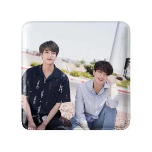 مگنت مربعی گروه بی تی اس BTS