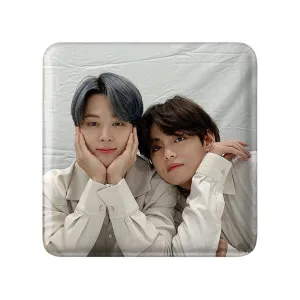 مگنت مربعی گروه بی تی اس BTS