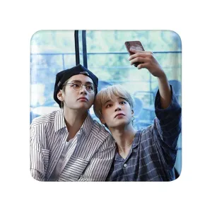 مگنت مربعی گروه بی تی اس BTS