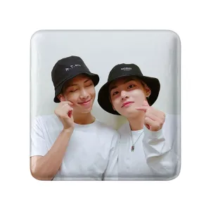 مگنت مربعی گروه بی تی اس BTS