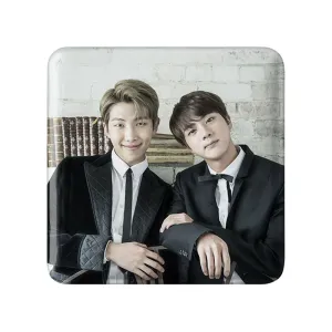 مگنت مربعی گروه بی تی اس BTS