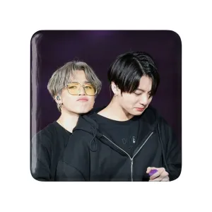 مگنت مربعی گروه بی تی اس BTS