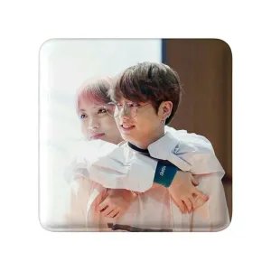 مگنت مربعی گروه بی تی اس BTS
