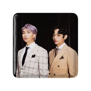 مگنت مربعی گروه بی تی اس BTS