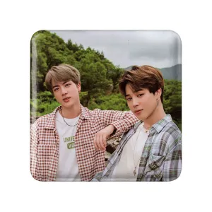 مگنت مربعی گروه بی تی اس BTS