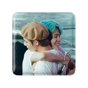 مگنت مربعی گروه بی تی اس BTS