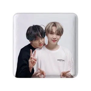 مگنت مربعی گروه بی تی اس BTS