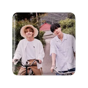 مگنت مربعی گروه بی تی اس BTS