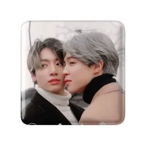 مگنت مربعی گروه بی تی اس BTS