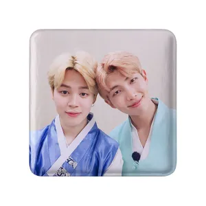 مگنت مربعی گروه بی تی اس BTS