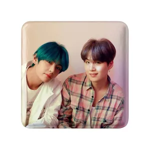مگنت مربعی گروه بی تی اس BTS