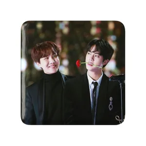 مگنت مربعی گروه بی تی اس BTS
