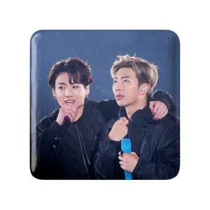 مگنت مربعی گروه بی تی اس BTS