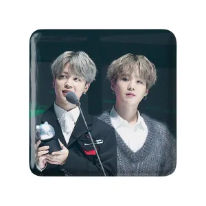 مگنت مربعی گروه بی تی اس BTS