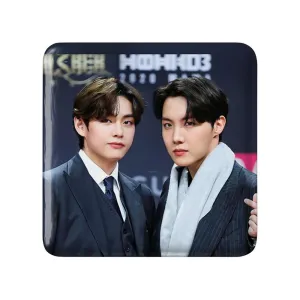 مگنت مربعی گروه بی تی اس BTS