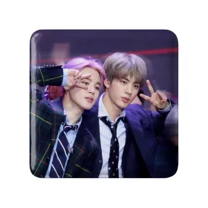 مگنت مربعی گروه بی تی اس BTS
