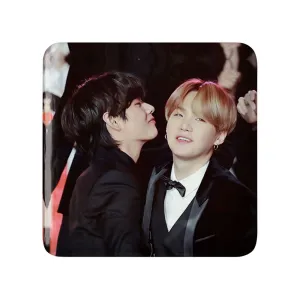 مگنت مربعی گروه بی تی اس BTS