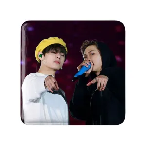 مگنت مربعی گروه بی تی اس BTS