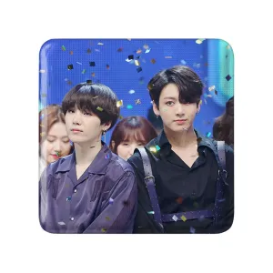 مگنت مربعی گروه بی تی اس BTS