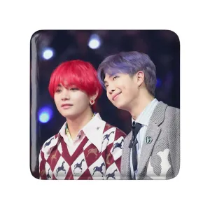 مگنت مربعی گروه بی تی اس BTS