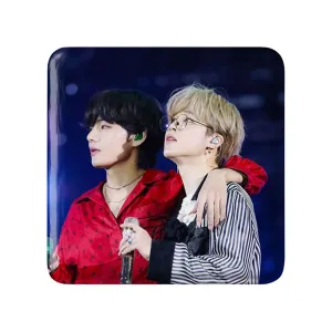 مگنت مربعی گروه بی تی اس BTS