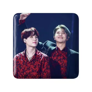 مگنت مربعی گروه بی تی اس BTS
