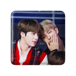 مگنت مربعی گروه بی تی اس BTS