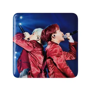 مگنت مربعی گروه بی تی اس BTS