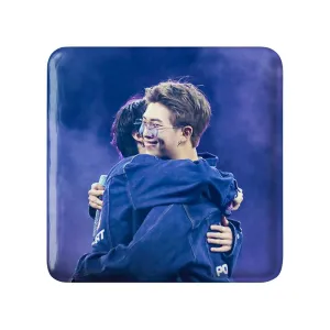 مگنت مربعی گروه بی تی اس BTS