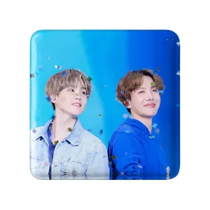 مگنت مربعی گروه بی تی اس BTS