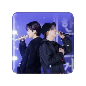 مگنت مربعی گروه بی تی اس BTS