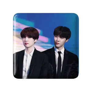 مگنت مربعی گروه بی تی اس BTS