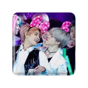 مگنت مربعی گروه بی تی اس BTS
