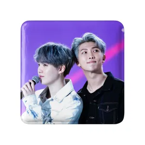 مگنت مربعی گروه بی تی اس BTS