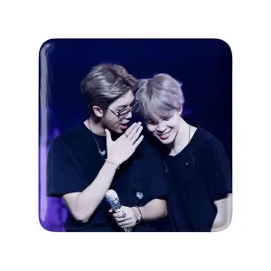 مگنت مربعی گروه بی تی اس BTS