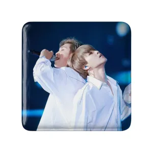 مگنت مربعی گروه بی تی اس BTS