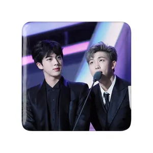 مگنت مربعی گروه بی تی اس BTS