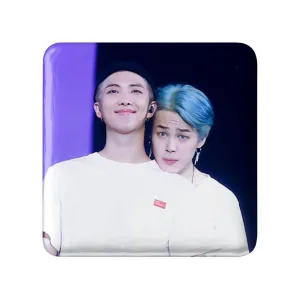 مگنت مربعی گروه بی تی اس BTS
