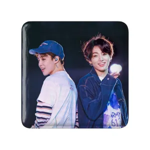 مگنت مربعی گروه بی تی اس BTS