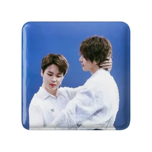 مگنت مربعی گروه بی تی اس BTS