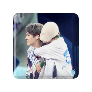 مگنت مربعی گروه بی تی اس BTS