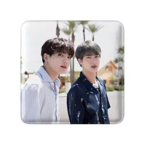 مگنت مربعی گروه بی تی اس BTS