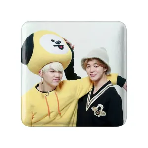 مگنت مربعی گروه بی تی اس BTS