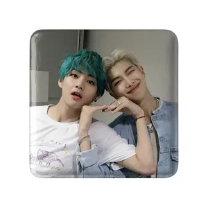 مگنت مربعی گروه بی تی اس BTS