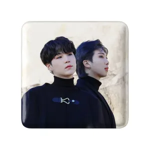 مگنت مربعی گروه بی تی اس BTS