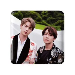 مگنت مربعی گروه بی تی اس BTS