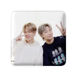 مگنت مربعی گروه بی تی اس BTS