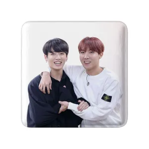 مگنت مربعی گروه بی تی اس BTS