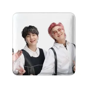 مگنت مربعی گروه بی تی اس BTS